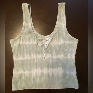 Abercrombie & Fitch Tie Dye tank top